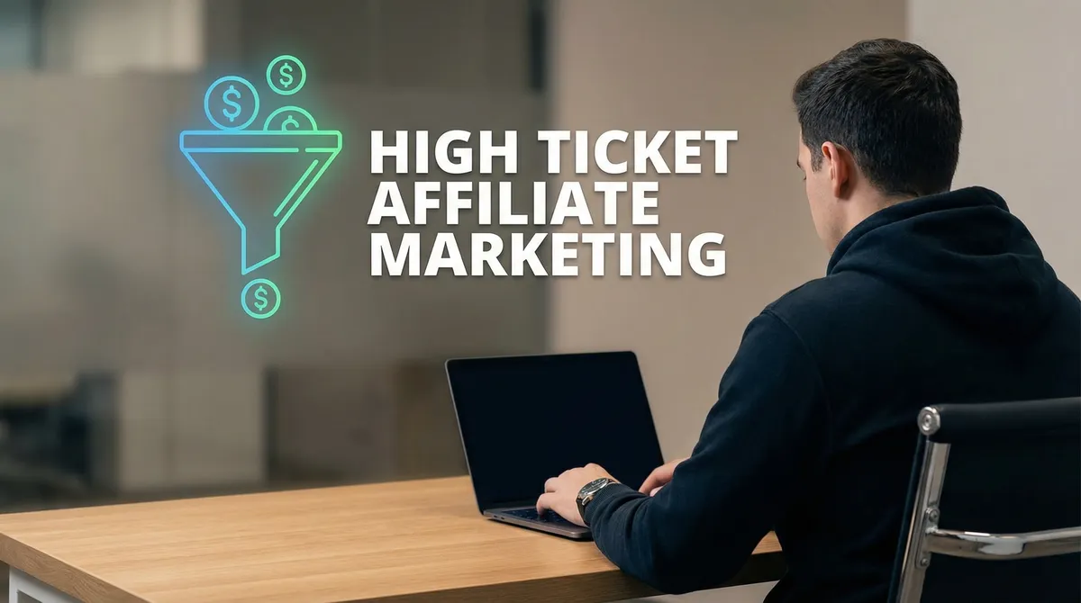 High Ticket Affiliate Marketing: Beginner’s Guide + 1‑Hour‑a‑Day System