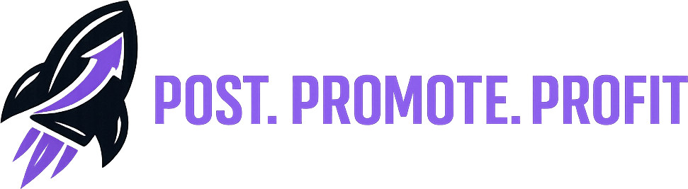 Post. Promote. Profit